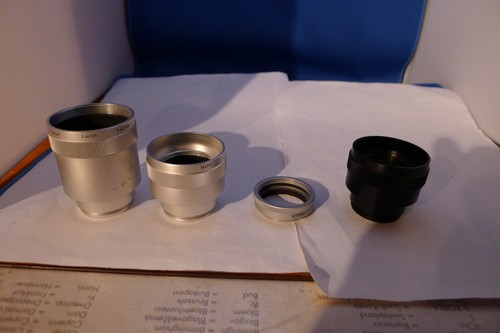 Leica konvolut ringe - ringe, m39