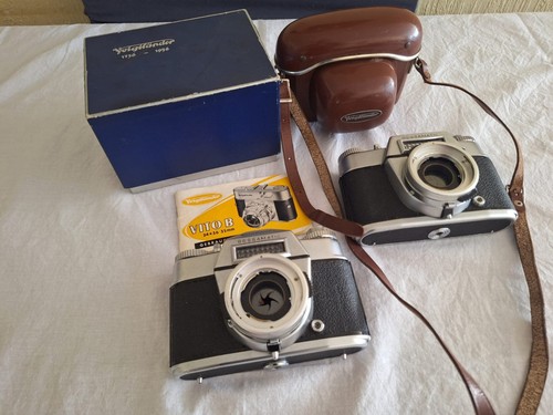 Vintage voigtländer kamera - vintage,