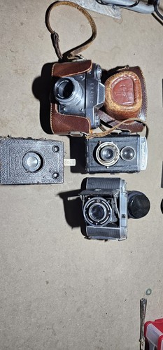 Alte fotoapparate - ,