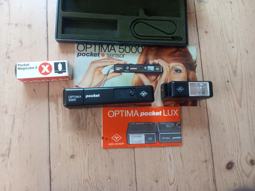 Agfa optima 5000 - optima,