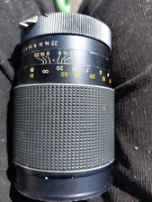 Nikon Fm 135mm Objektiv