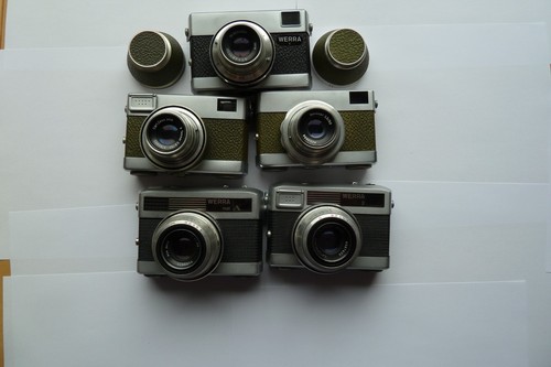 Konvolut alte fotoapparate - alte,