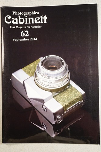 Photographica cabinett - cabinett, 62