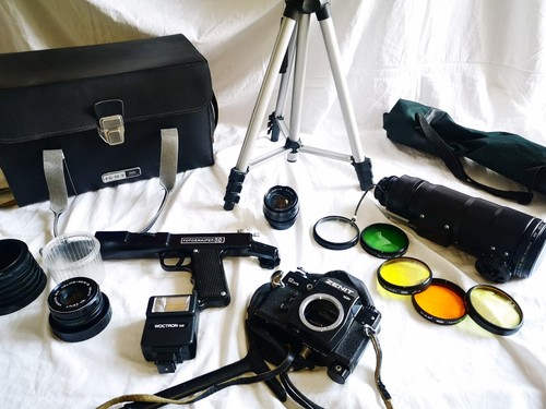 Zenit fotosnaiper kamera - kamera,