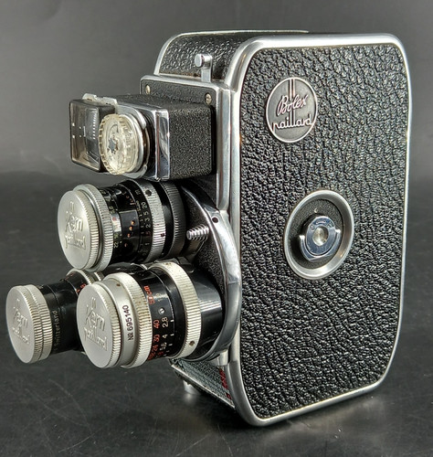 Bolex paillard d8l 8mm - bolex,