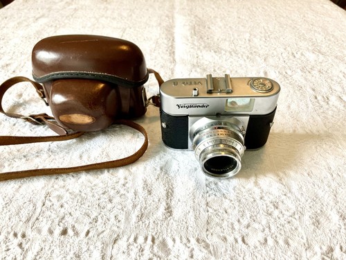 Voigtländer fotoapparat vito - fotoapparat,