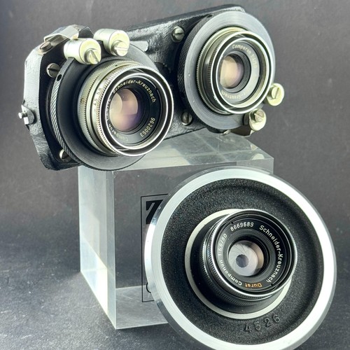 Rare schneider comparon 75mm - rare,