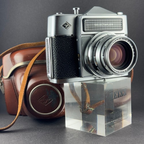 Rare agfa selectaflex color - agfa,