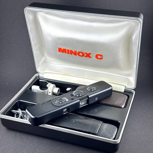 Black minox subminiature - minox,