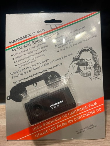 Hanimex 110 micro minikamera - micro,,