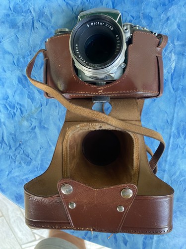 Exacta varex vintage kamera - vintage,