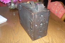 Große sehr alte Box - Kamera