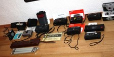 alte Kameras, Blitzgeräte