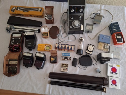 Große vintage sammlung - große, mit