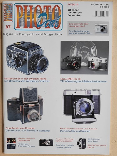 Photo deal leica noviflex - photo,