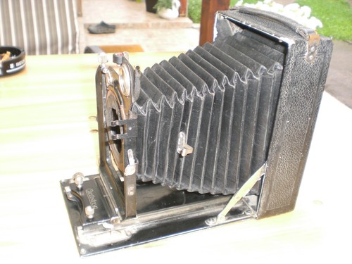 Alte kamera grossformat - alte,