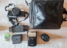 5 klassische Fotoapparate plus