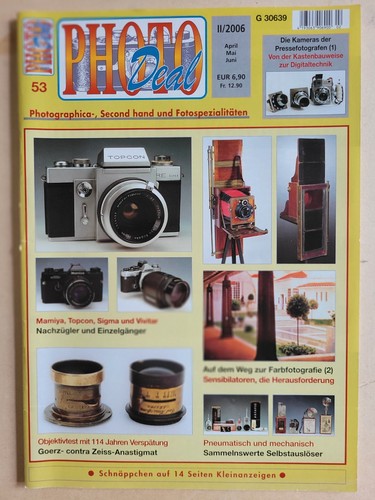 Photo deal topcon - 53, mamiya