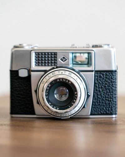 Agfa silette mit - silette, lk