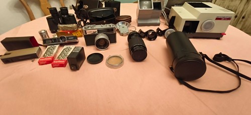 Porst kamera set - 35, mit