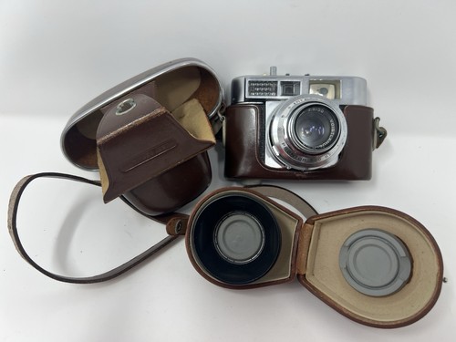 Vintage kamera set - vintage, kamera-set