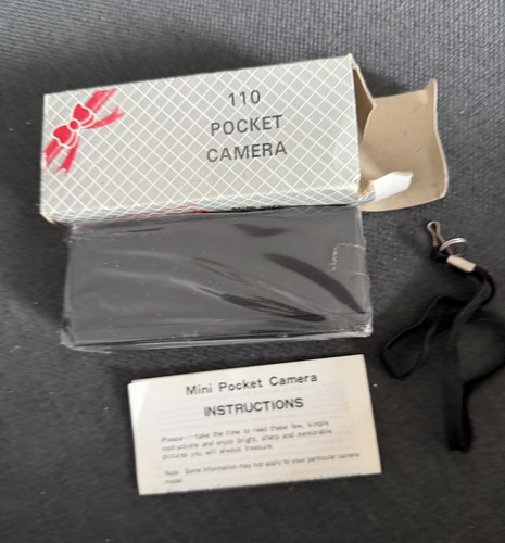 110 pocket camera - pocket, mini