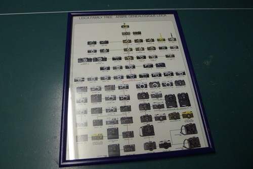 Leica poster gerahmt - leica,