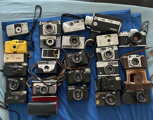 Alte kamera sammlung stück - kamera, 25