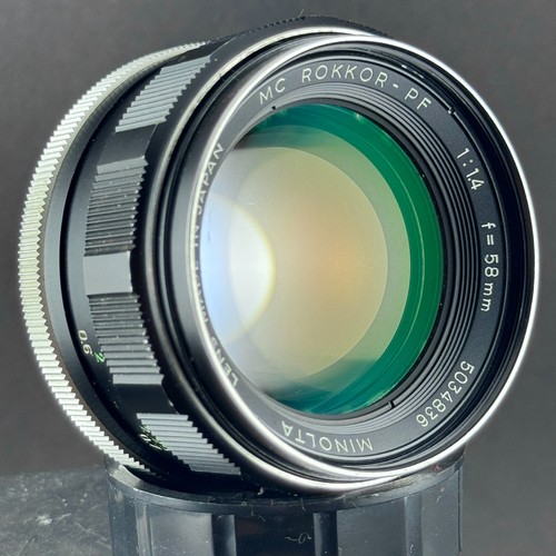 Minolta rokkor 58mm - minolta,
