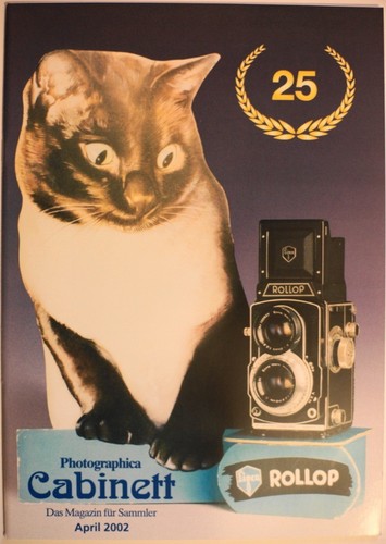 Photographica cabinett heft - heft, 25