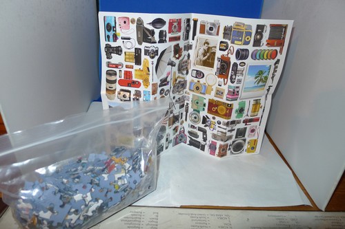 Puzzle fotografie neu - fotografie,