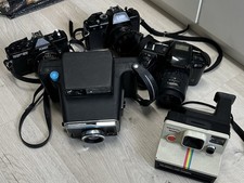 Alte Kameras Konvolut  Pentax