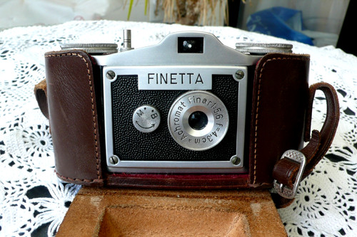 Finetta achromat finar 6 - finetta, 1:5,6