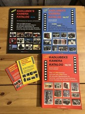 Kadlubeks Kamera Katalog
