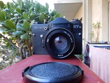 Zenit ET Kamera und Helios 44M