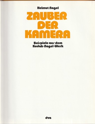 Helmut nagel zauber der - zauber,