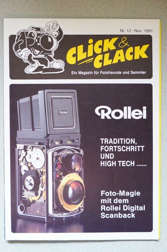 Click clack rollei werra - &,