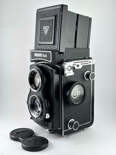 Revue 6x6 camera tlr - revue,
