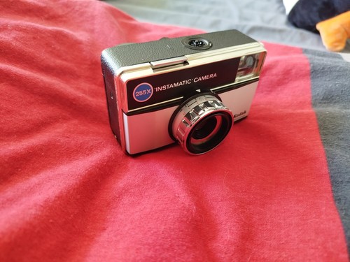 Kodak instamatic 255x - kodak, |