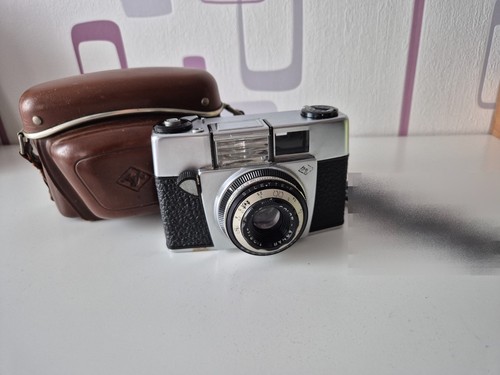 Kamera agfa silette rapid - kamera,