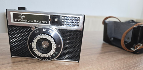 Agfa isomat rapid kamera - agfa,