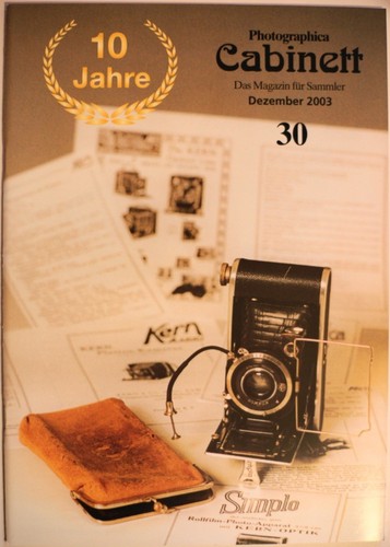 Photographica cabinett kern - 30,