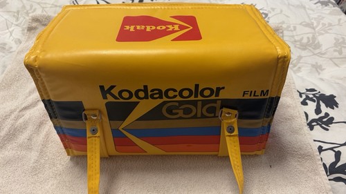 Vintage kodak gold kühltasche - vintage,