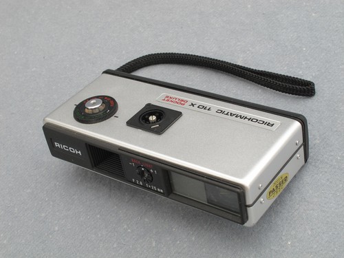 Ricohmatic 110 pocket deluxe - 110, x