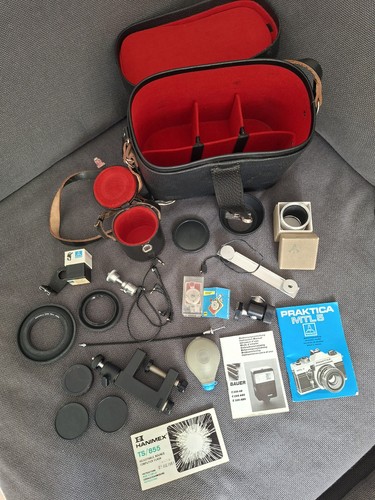 Konvolut fotoapparate teile - ,