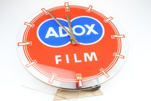Adox werbeleuchtuhr film uhr - werbeleuchtuhr,
