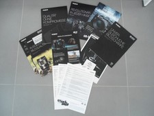 Olympus Sammlung Prospekte