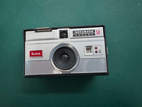 Kodak instamatic kamera - kodak, 50