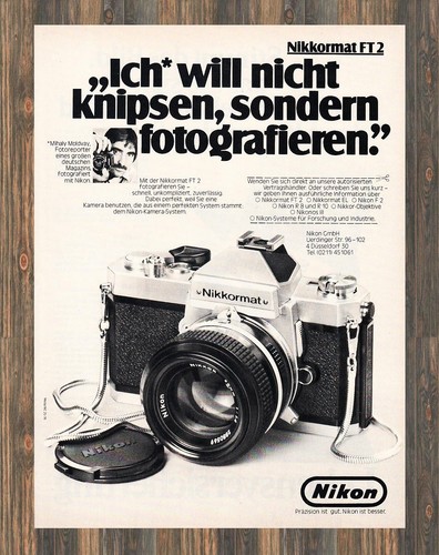 Nikon nikkormat ft2 - nikon,