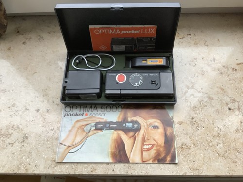 Agfa optima pocket - pocket, camera